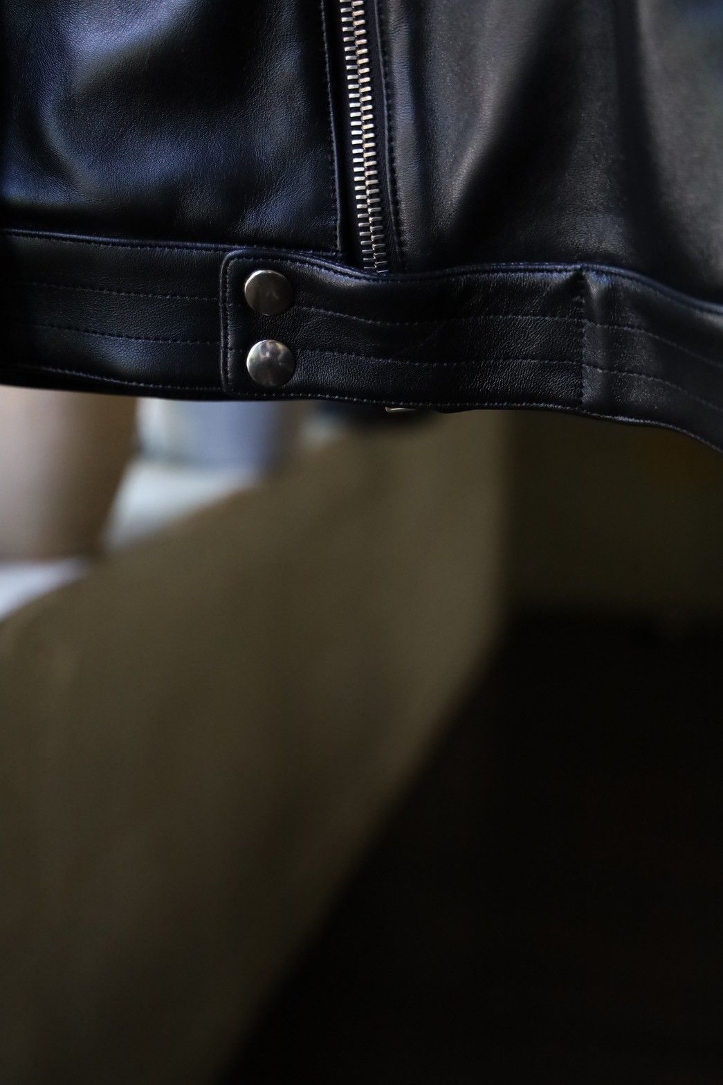 アプレッセ Double Riders Jacket(24AAP-01-04H)BLACK☆9月21日(土)発売！