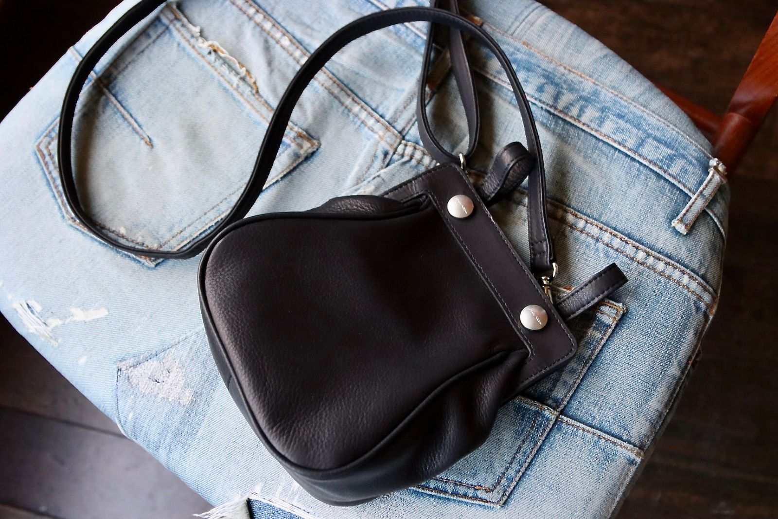 ヨウジヤマモト24SS a 2WAY MEDICINE BAG(HS-A03-760)BLACK☆1月14日(日)発売！