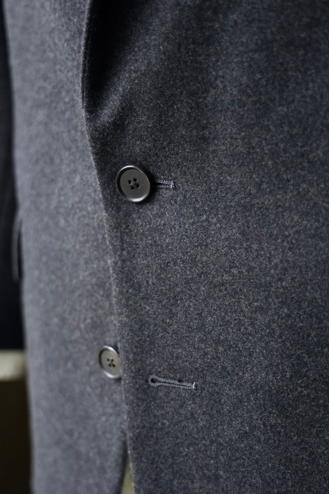 アプレッセ 2025 STYLE2 Wool Flannel Jacket(25AAP-01-34)CHARCOAL☆9月27日(土)発売！