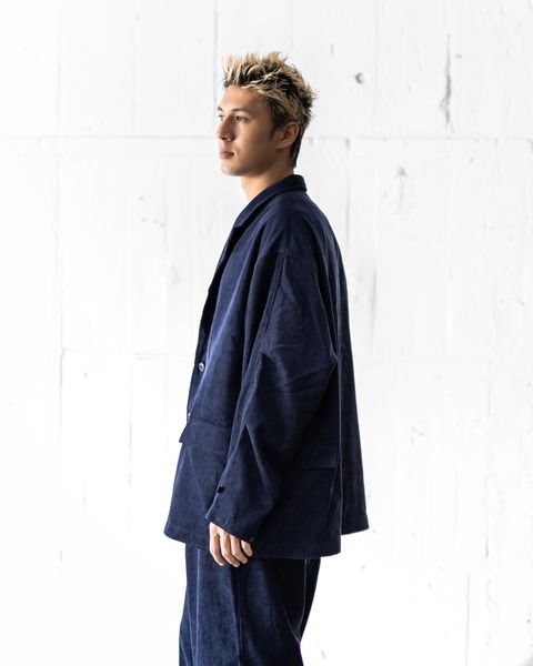 DAIWA PIER39 TECH LOOSE 2B JACKET CORDUROY 8月23日(土)新作発売！