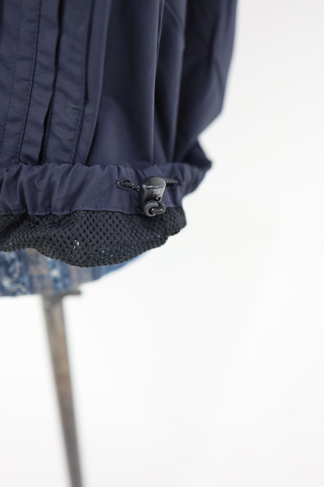 S.F.C 26SS エスエフシー ZIP NYLON SPORTY JACKET(SFCSS26J04)Navy☆2月28日(土)発売！