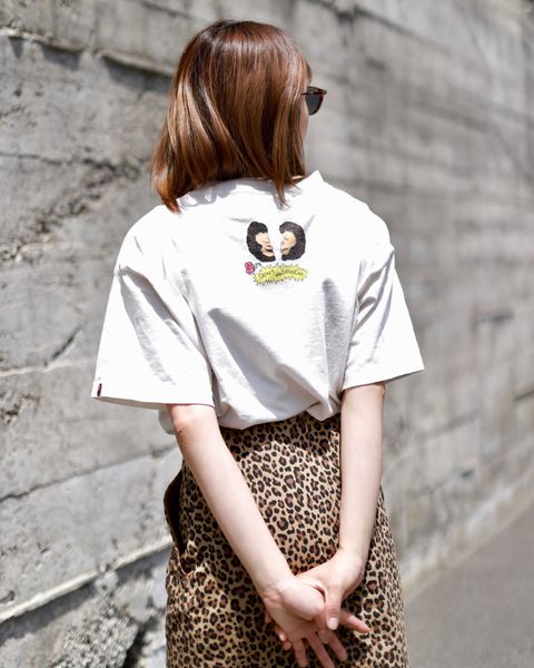 ©SAINT M×××××× AP SS TEE HVN ＆ HELLスタイル