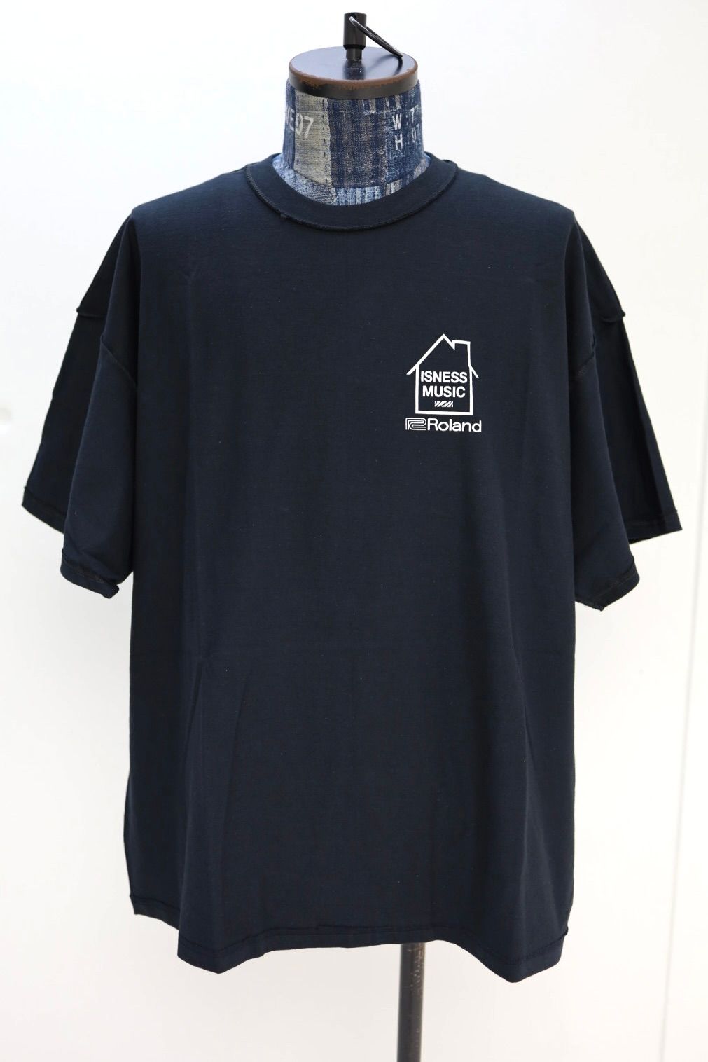 イズネスミュージック 26SS TR-808 T-SHIRTS(ISNESS MUSIC×ROLAND)(IIMP7_06_TR-808T01)BLACK☆新作発売！