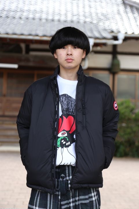 CANADA GOOSE LODGE JACKET"BLACK" style 2021.01.29.