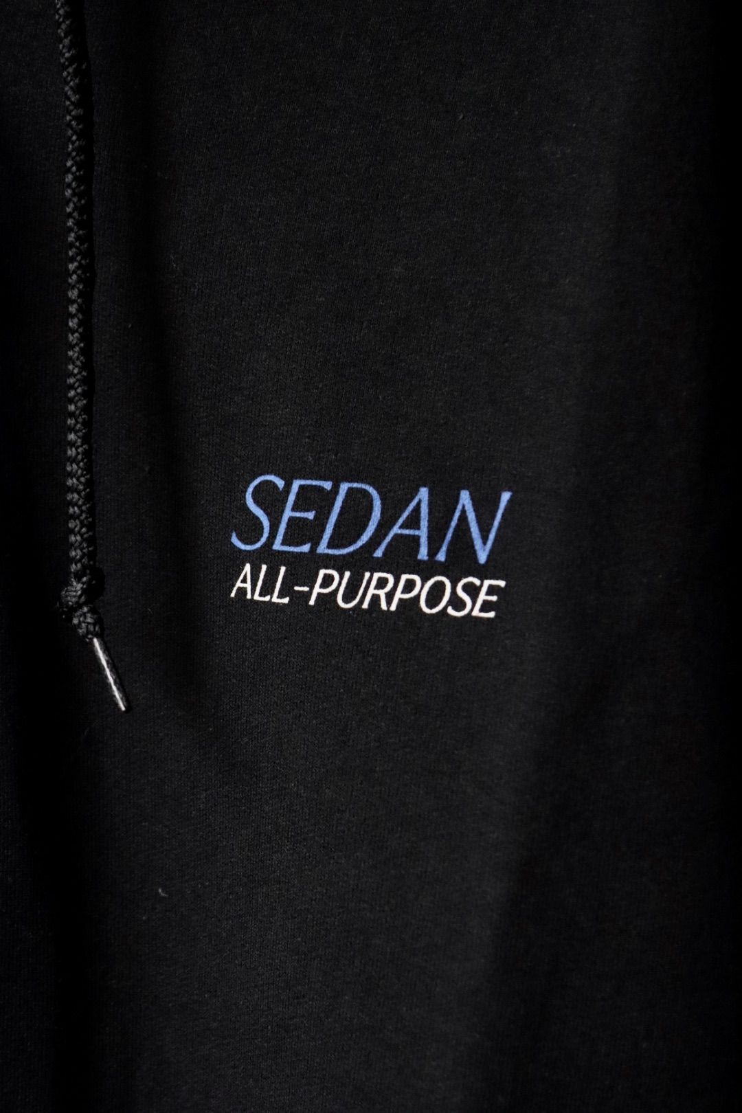 セダンオールパーパスFW23 OG Logo Full Zip Hoodie(SD23F-CT05)Black☆9月9日(土)発売！