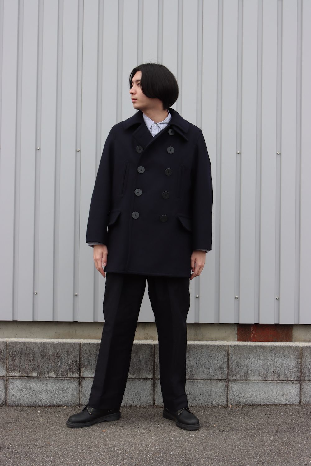 Ets.Materiaux Pコート style.2021.11.21 | 2099 | mark