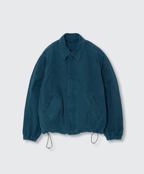 YOKE 26FW Garment-Dye Ballon Silhouette Blouson(YK26FW01336B)Peacock green★8月8日(土)発売！