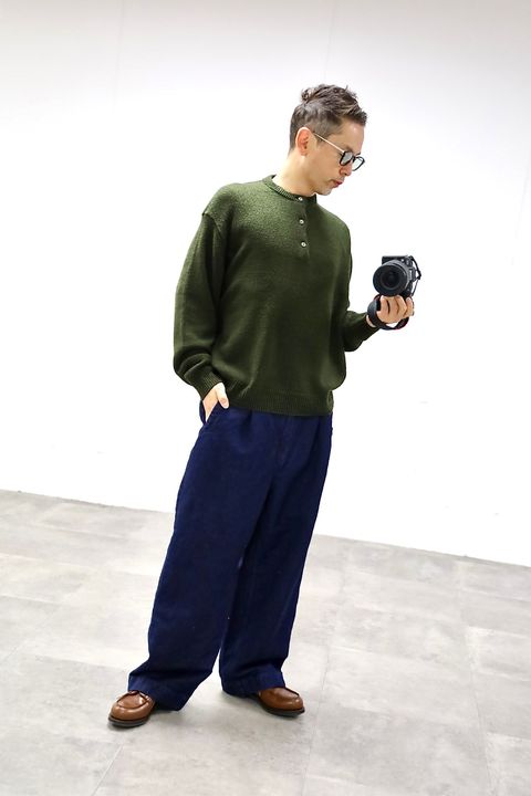 Gurank CL denim work pantsスタイル20260117