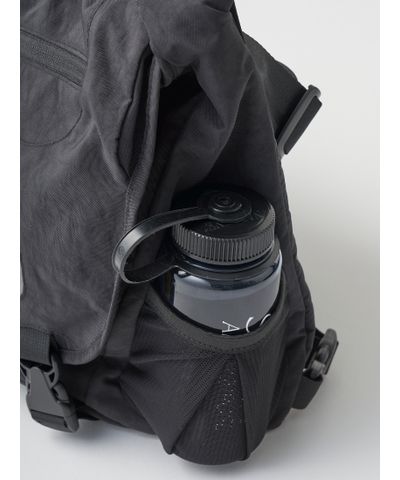 セダンオールパーパス SS25 Overdyed Nylon Messenger Bag(SD25S-BG03) Black☆2月22日(土)発売！