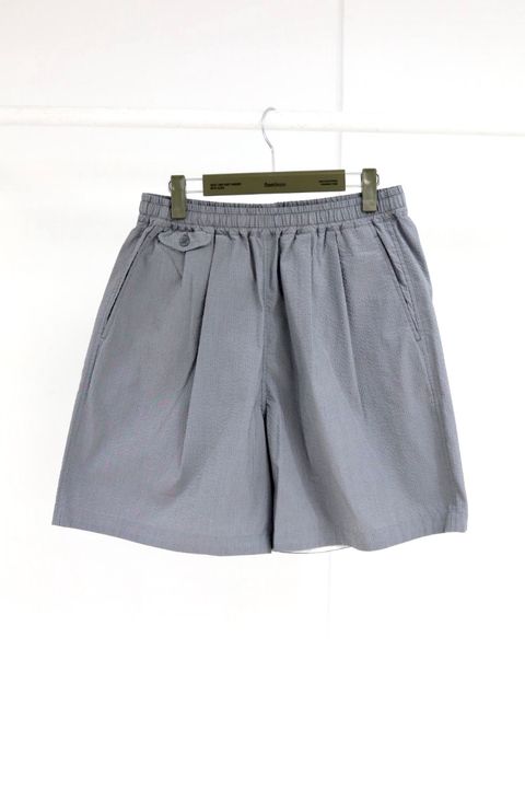 フレッシュサービス SEERSUCKER EASY SHORTS (FSC261-40229)GRAYxGRAY★2月14日(土)発売