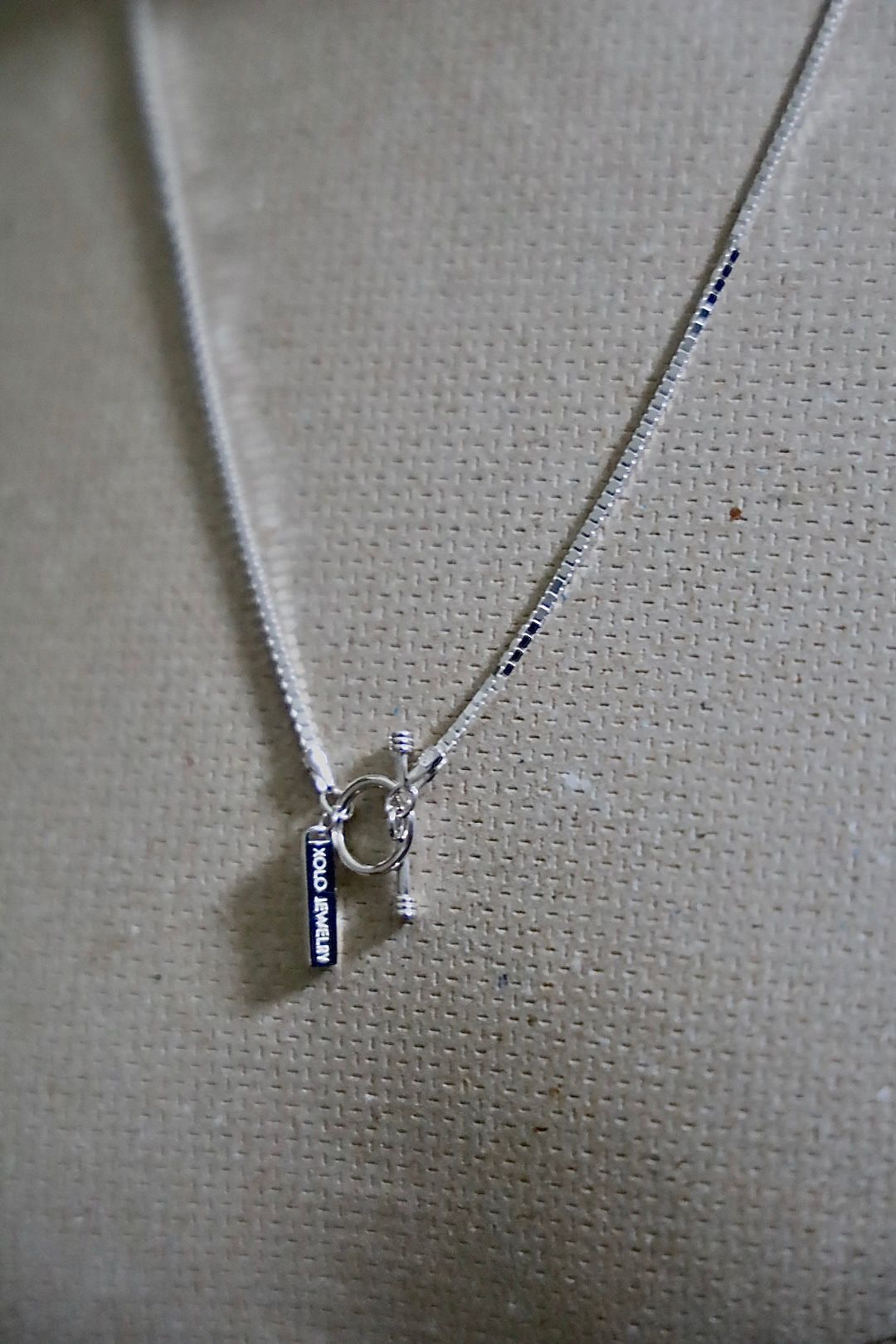 XOLO - XOLO JEWELRY ネックレス / Cylinder Link Necklace