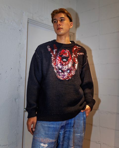 ダブレット CTING ZOMBIE KNITWEAR 9月14日新作発売！