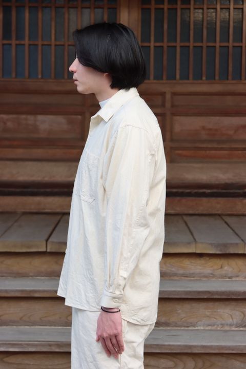 Ets.Materiaux Denim shirt(22050300260110) style.2022.2.12.