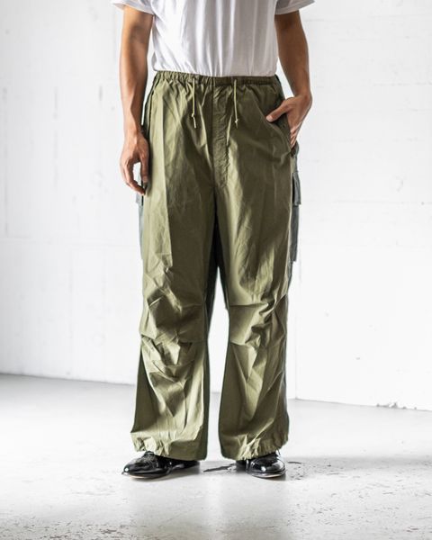 YOKE CONNECTED MILITARY PANTS新作発売！