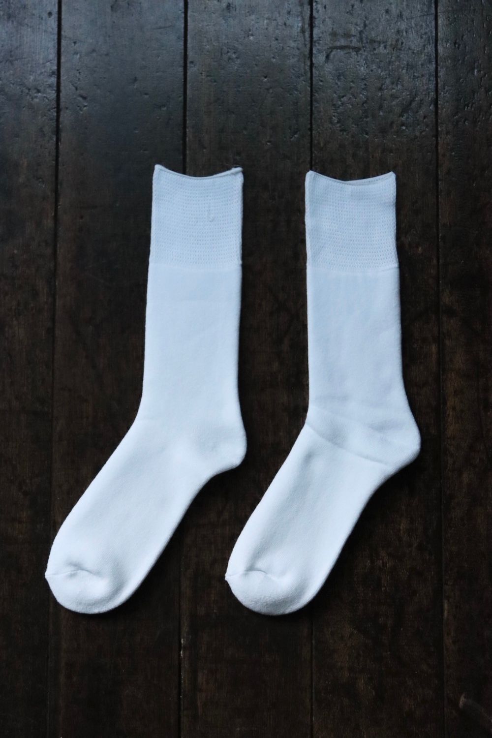 グラフペーパー 3パックソックス Graphpaper 3-Pack Socks (MONOTONE)
