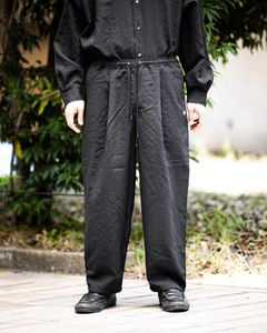 フレッシュサービス 26AW DRY WASHER POPLIN EASY PANTS(FSC263-40064)BLACK