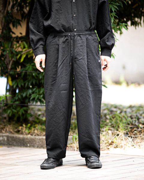 フレッシュサービス 26AW DRY WASHER POPLIN EASY PANTS(FSC263-40064)BLACK☆8月1日(土)発売！