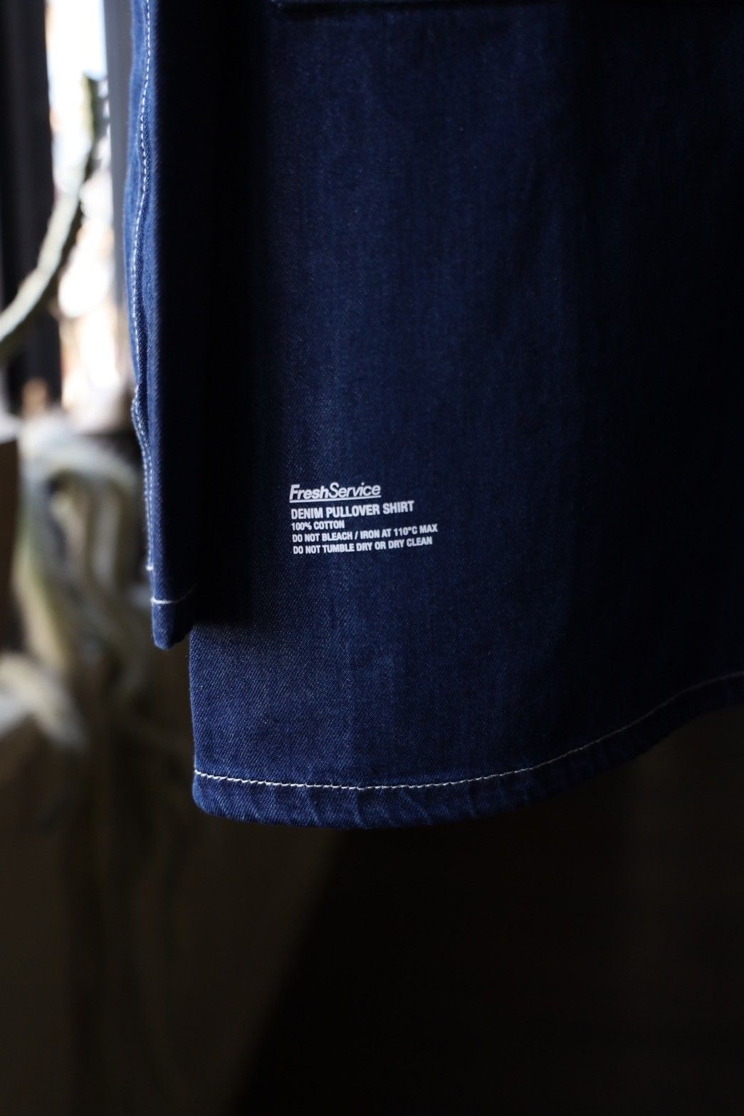 フレッシュサービス DENIM PULLOVER SHIRT(FSC251-50135OW)ONE WASH☆2月22日(土)発売！