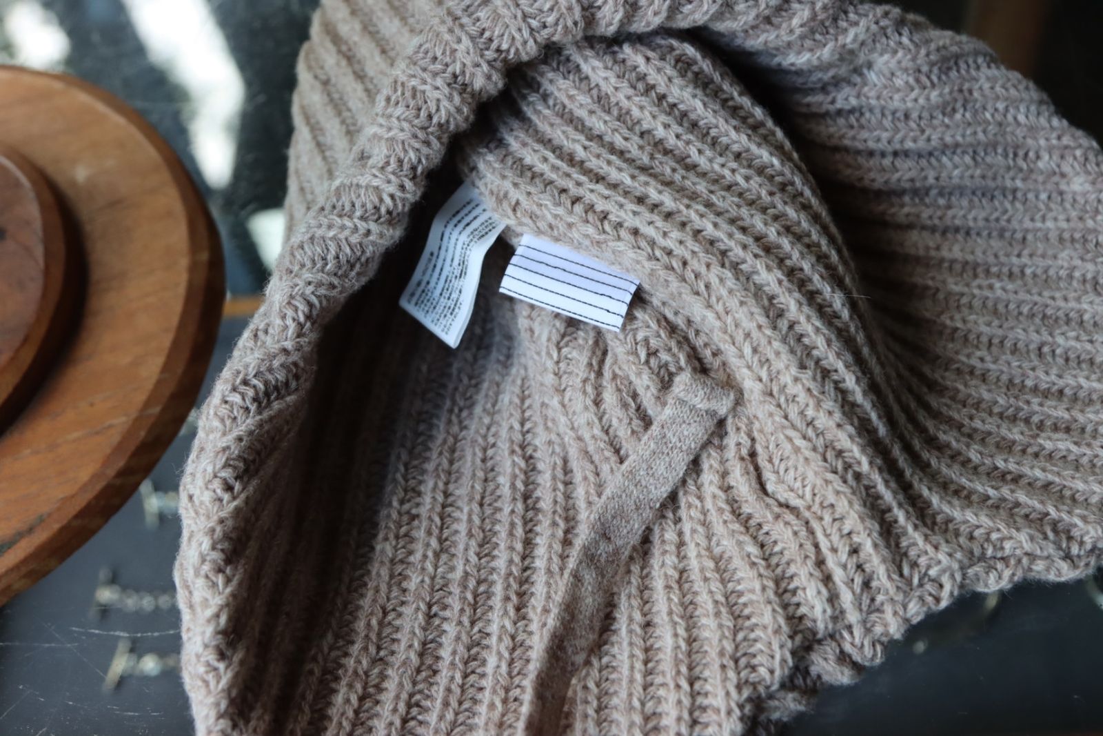 S.F.C 23FW EAR FLAP KNIT CAP(SFCFW23AC02)Beige☆10月14日(土)発売！