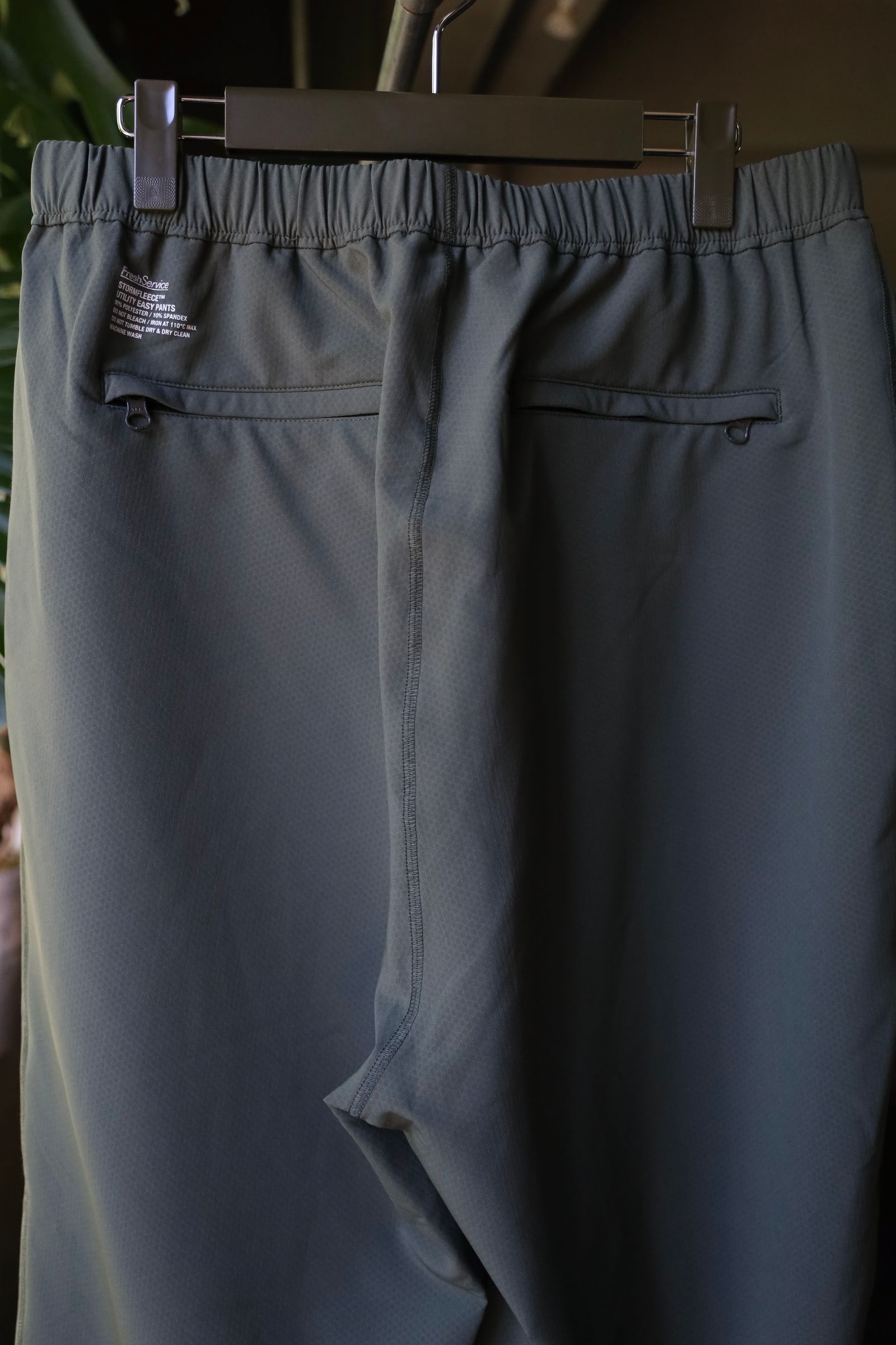 フレッシュサービス STORMFLEECE UTILITY EASY PANTS(FSC243-40208)KHAKI