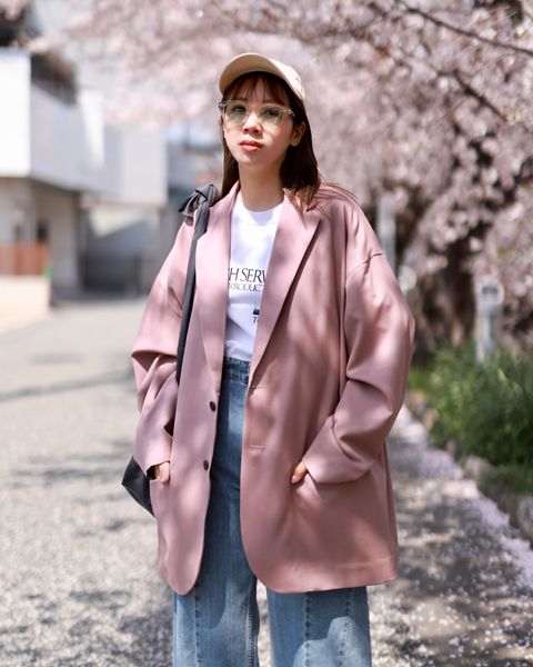 dulcamara よそいきオーバーJKT style.2023.4.14