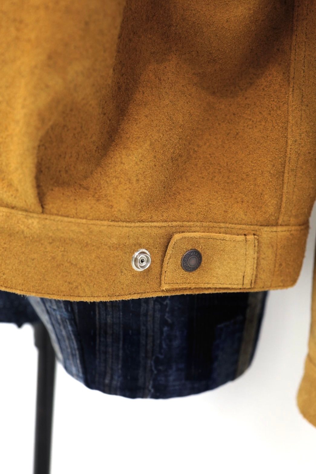 セントマイケル 26SS BBJ_SUEDE SHIRT (SM-MK8-0000-C44)BEIGE☆5月16日(土)発売！