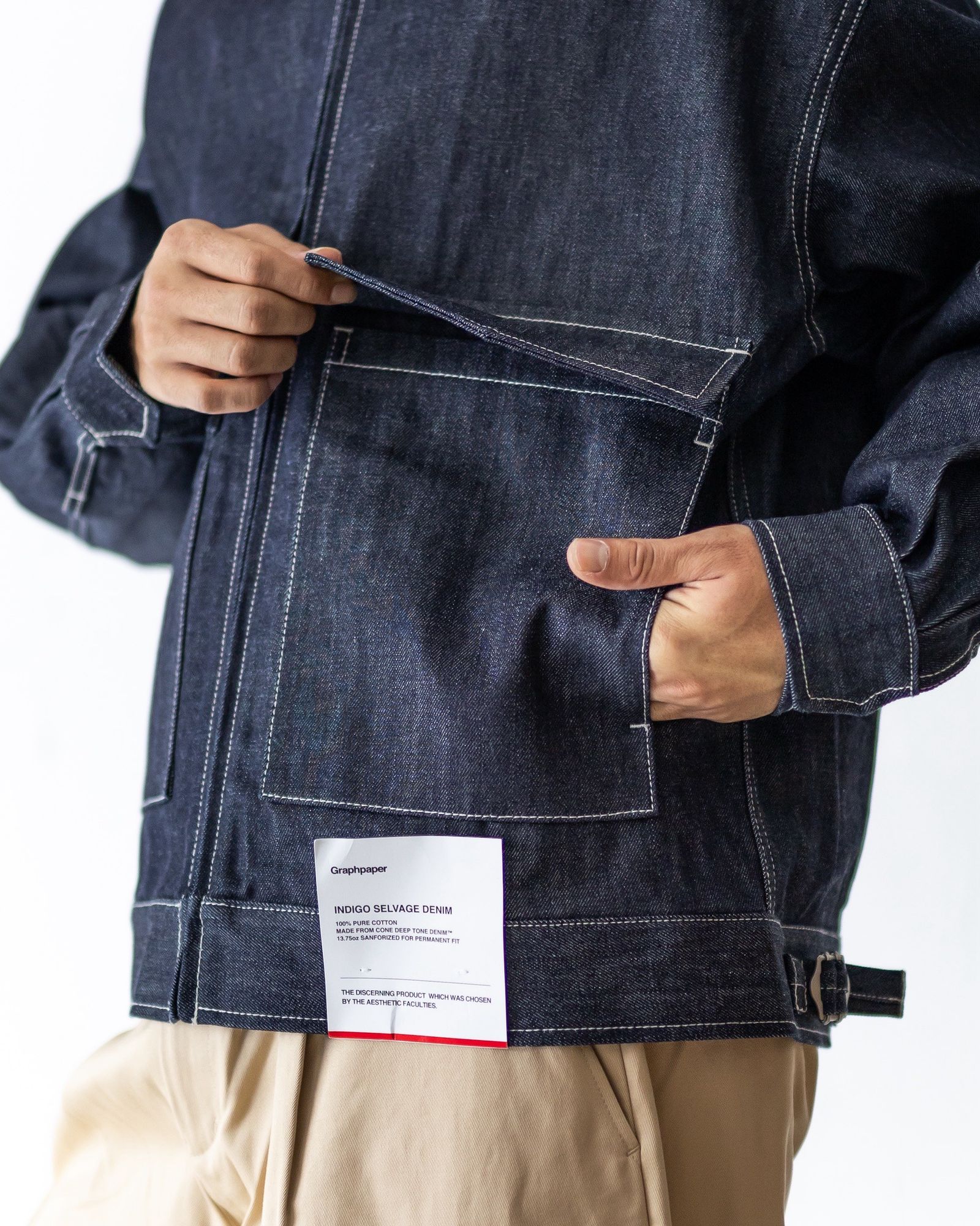 Graphpaper Westpoint Chino Wide Tapered Trousers☆8月16日(土)新作発売！