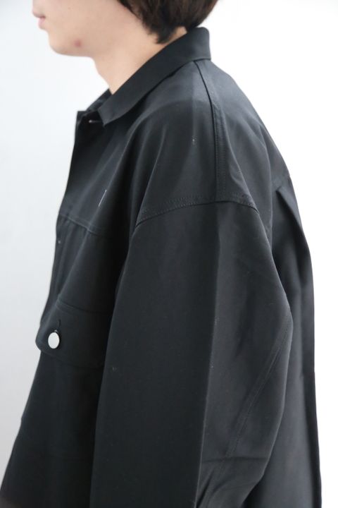 Graphpaper2020AW 新作Double Cloth Peach Trucker Jacket style.2020.11.23
