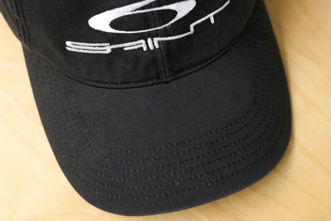 セントマイケル SAINT 6CAP(SM-HR1-0000-091)BLACK☆9月13日(土)発売！