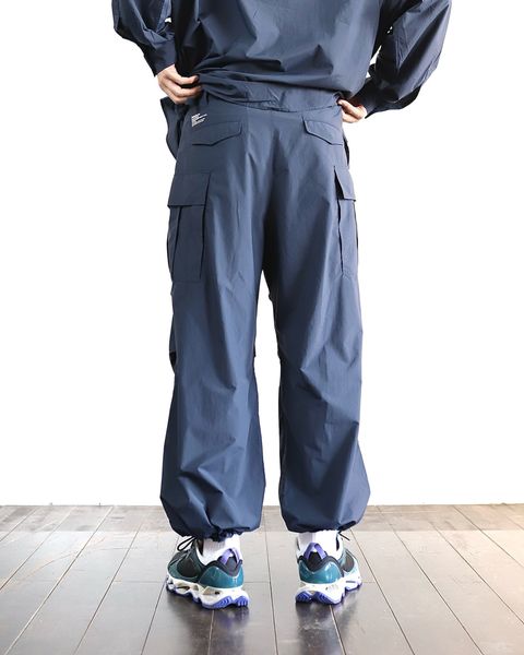 FreshService NYLON TAFFETA MULTI POCKET SHIRT,NYLON TAFFETA UPWARD CARGO POCKET PANTS style 2024.3.1