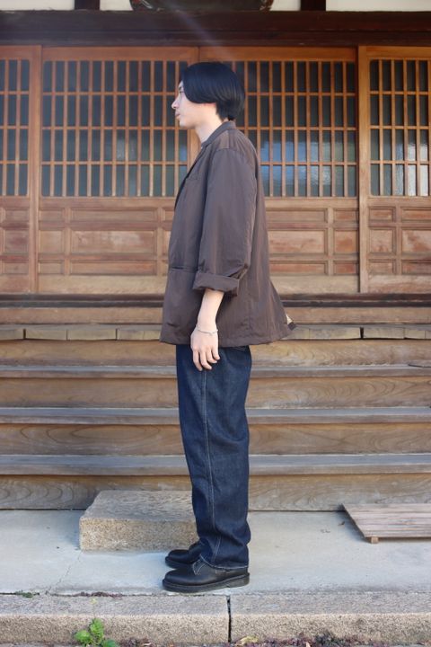 S.F.C TAILORED JACKET(SFCFW21J04) style.2021.10.10