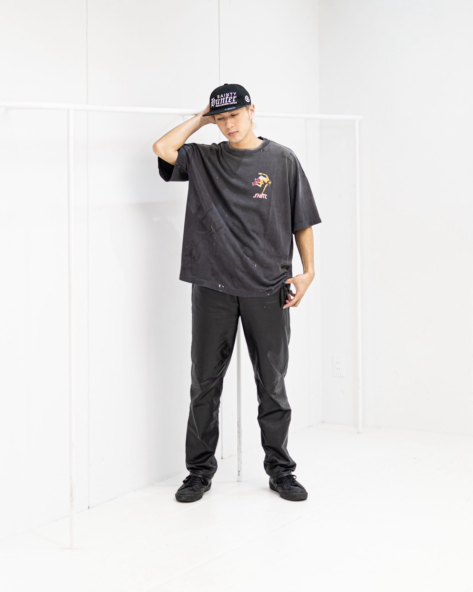 SAINT Mxxxxxx  SKATE SS T-SHIRT 4月29日(水)新作発売！