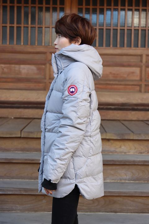CANADA GOOSE  ALLISTON JACKET FUSION FIT(5076L)MOONSTONE GRAY.style