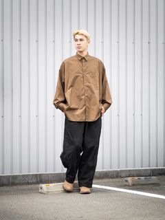 is-ness 26AW 新作NU Balloon EZ Pants style.2026.8.28