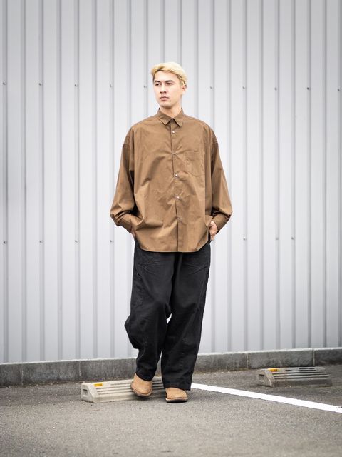 is-ness 26AW 新作NU Balloon EZ Pants style.2026.8.28