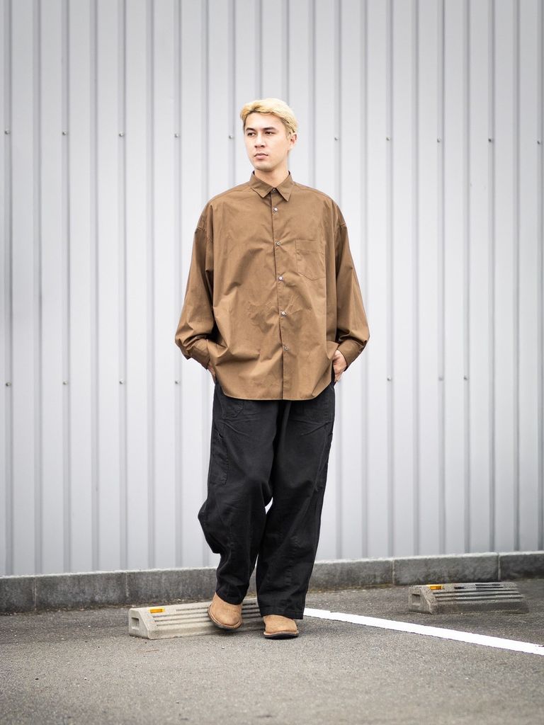 is-ness 26AW 新作NU Balloon EZ Pants style.2026.8.28