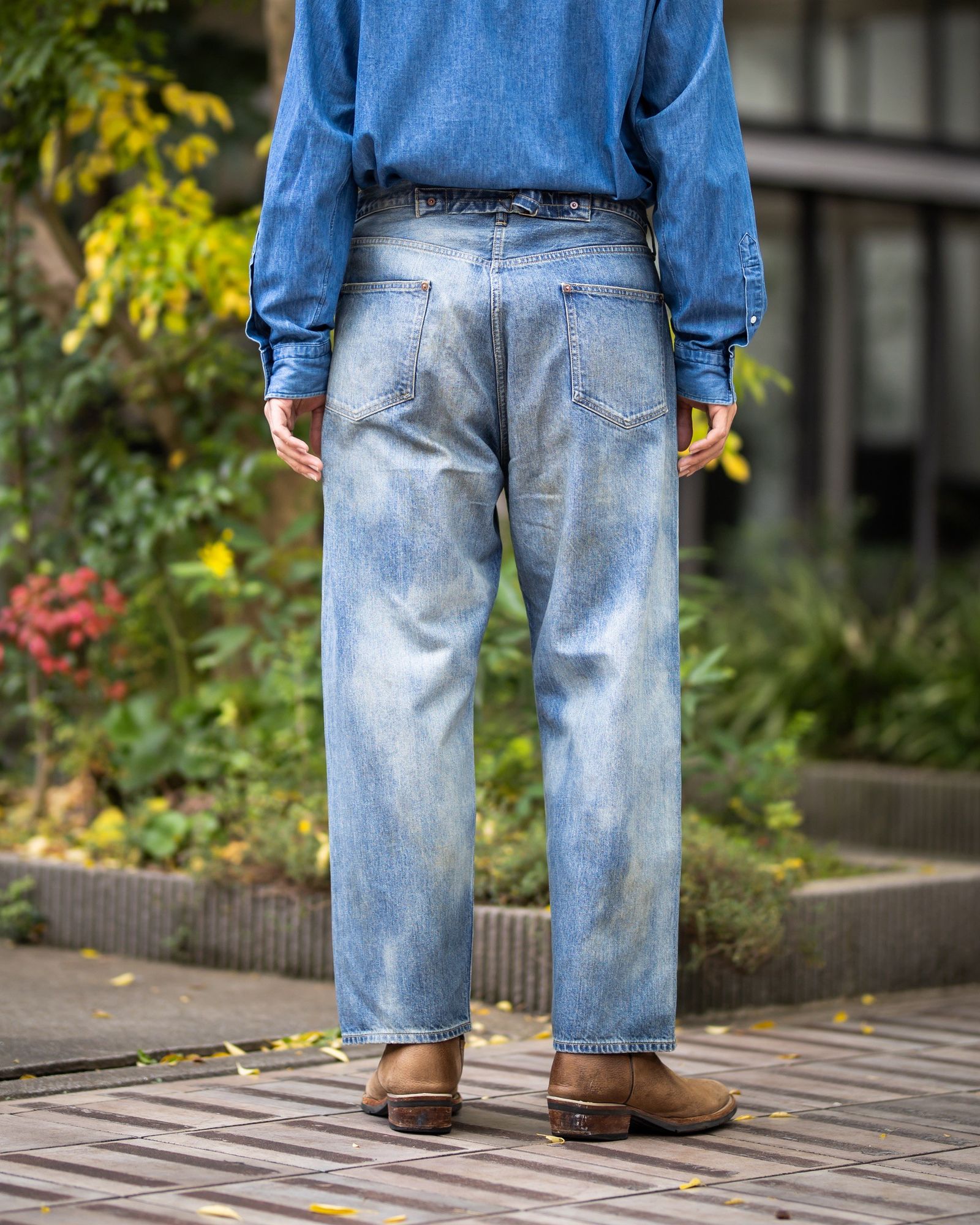 アプレッセ 2026 STYLE1 No.37 Washed Wide Denim Pants(26SAP-04-21)INDIGO☆11月29日(土)発売！