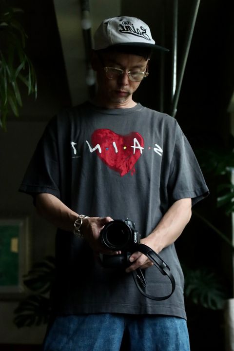 セントマイケル 22AW HEART SS TEEスタイル