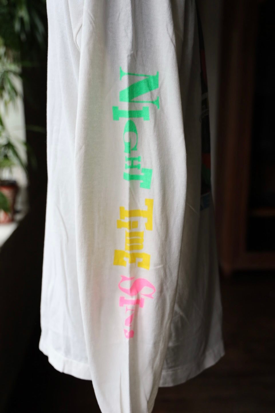 セントマイケル Tシャツ KEEP IT LS TEE(SM-HR1-0000-037)WHITE★9月27日(土)発売！