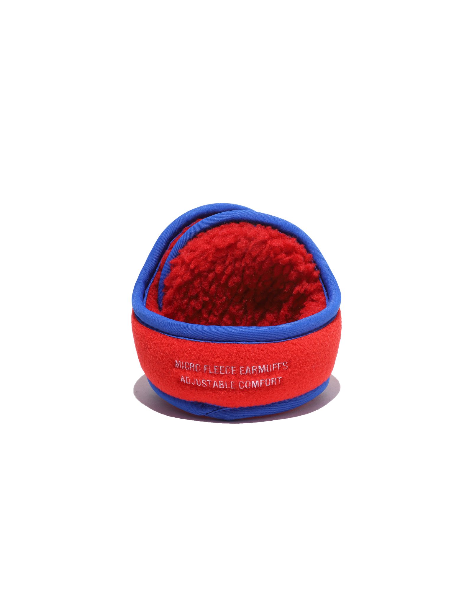 フレッシュサービス MICRO FLEECE EARMUFFS(FSP253-90202)RED★10月18日(土)発売！