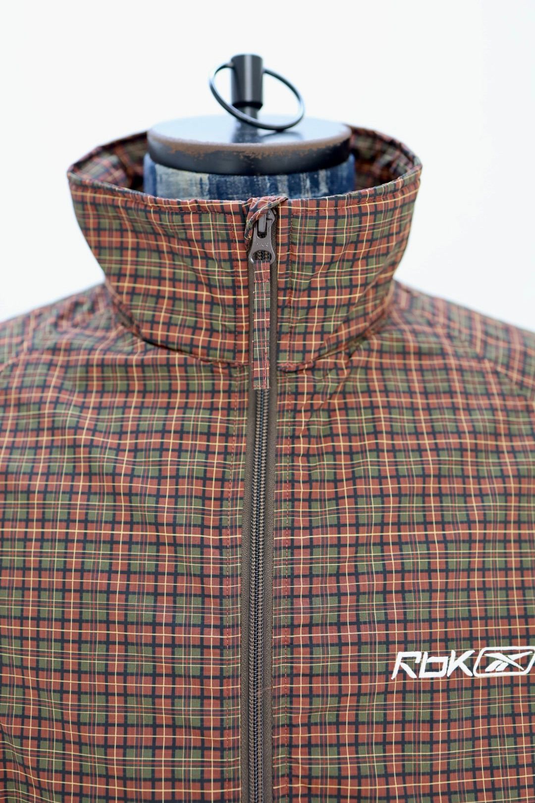 セダンオールパーパス SS26  Reebok / Track Jacket(SD26S-JK01)Brown Plaid