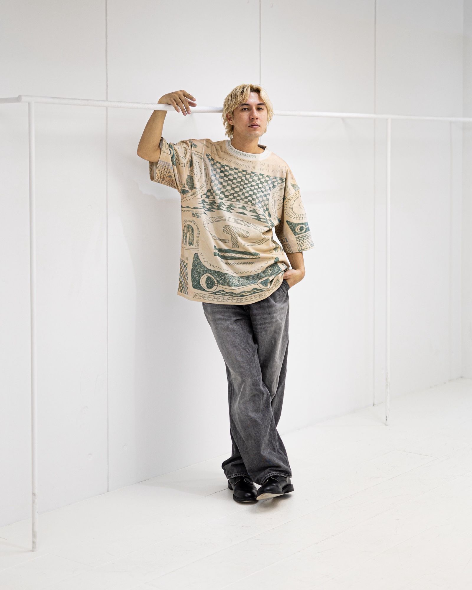 トーキングアバウト ジ アブストラクション 26SS ART RPRICA TEE2(26SS-T-006)MM2☆新作発売！