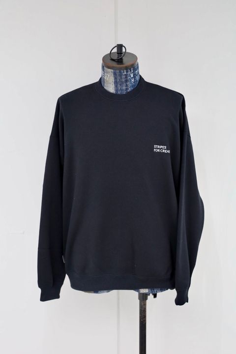 S.F.C 25FW エスエフシー TECH CREW SWEAT (SFCFW25CS01)Black☆10月25日(土)発売！