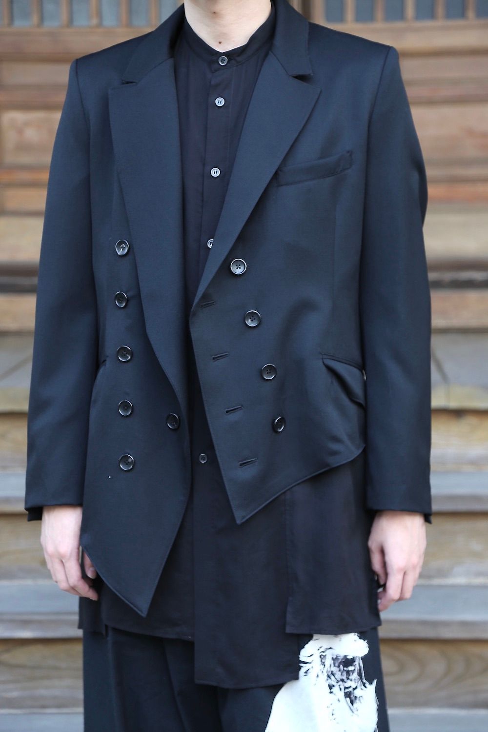 sulvam Gabardine double jacket style.2020.10.14.