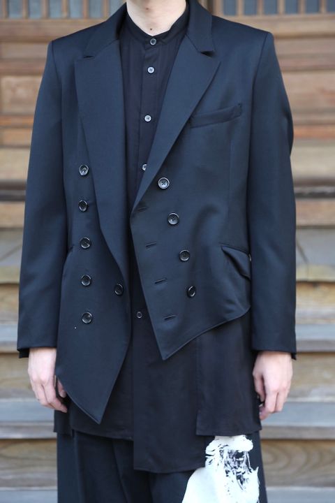 sulvam Gabardine double jacket style.2020.10.14.