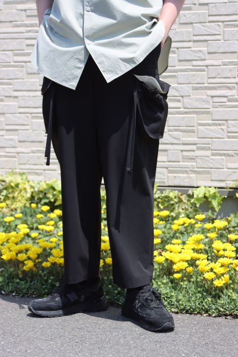 STUDIO NICHOLSON SORONO LIGHT COTTON POPLIN OVERSIZED style.2022.4.20