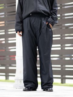 Graphpaper Melange Pique Zip-up Stand Collar Jacket (BLACK)9月26日(土)新作発売！