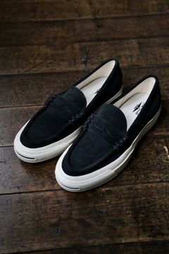 グラフペーパー Jack Purcell for Graphpaper Suede Loafer(GU251-90336)BLACK☆3月29日(土)発売！
