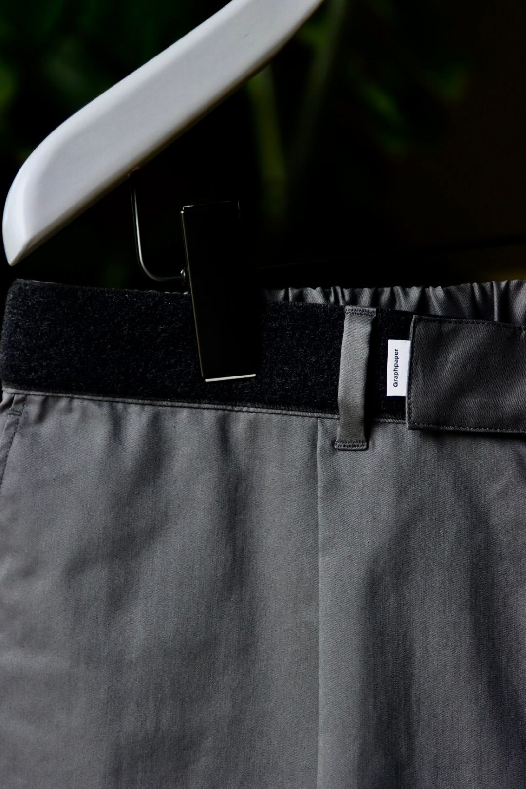 Graphpaper - グラフペーパーStretch Twill Wide Chef Shorts (GM232