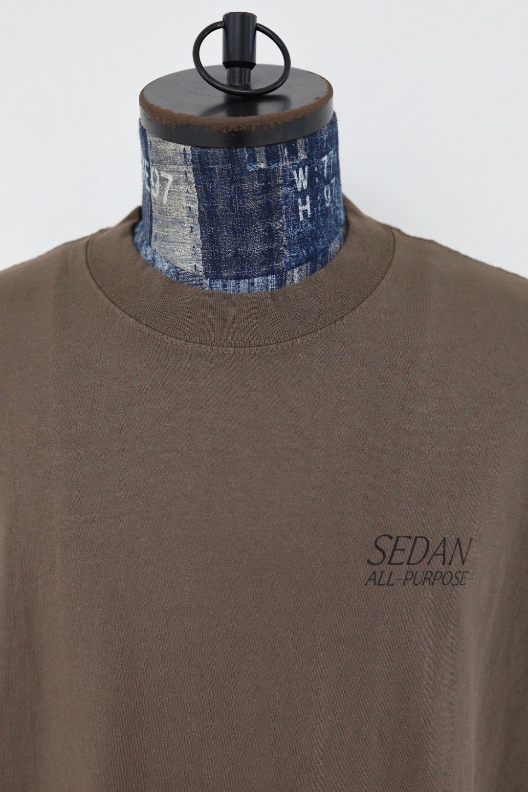 セダンオールパーパス 26SS Garment Dyed S/S Tee(SD26S-CT13)Dark Brown☆5月9日(土)発売！